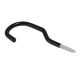 Triangular hook - type S - 90mm - metal hanger - hook