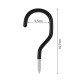 Triangular hook - type S - 90mm - metal hanger - hook