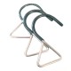 Triangular hook - type S - 90mm - metal hanger -