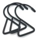 Triangular hook - type S - 90mm - metal hanger -