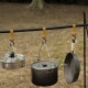 Triangular hook - type S - 90mm - metal hanger -