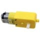 TT variklis robotui su 1:120 pavara - tiesus tipas - DC 3-6V - 50RPM