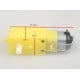 TT variklis robotui su 1:120 pavara - tiesus tipas - DC 3-6V - 50RPM
