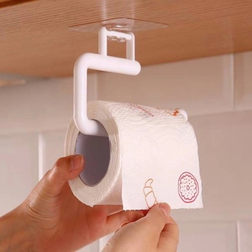 Toilet paper hanger - gray small - towel holder Toilet paper hanger - gray small - towel holder