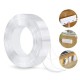 Strong double-sided NANO tape - 30x1mm 1m - IVY GRIP TAPE - transparent