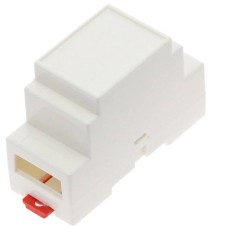 U2 korpusas elektronikai montuojamas ant DIN bėgio