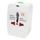 Universal adapter - USA/UK-EU adapter - America plug, England socket, Europe