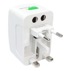 Universalus adapteris – JAV/JK-ES adapteris – Amerikos kištukas, Anglija, Europos lizdas