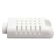 Universal housing 65x46x29mm for temperature and humidity sensor - electronics for DIN rail