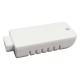Universal housing 65x46x29mm for temperature and humidity sensor - electronics for DIN rail