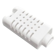 Universal housing 65x46x29mm for temperature and humidity sensor - electronics for DIN rail