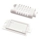 Universal housing 65x46x29mm for temperature and humidity sensor - electronics for DIN rail