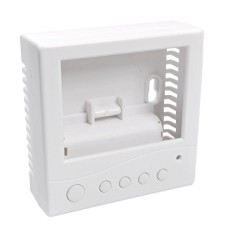 Universal housing 65x46x29mm for temperature and humidity sensor - electronics for DIN rail