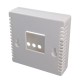 Universalus korpusas 65x46x29mm temperatūros ir drėgmės jutikliui - elektronika DIN bėgiui