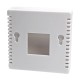 Universalus korpusas 65x46x29mm temperatūros ir drėgmės jutikliui - elektronika DIN bėgiui