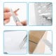 Universal knife - with a retractable 9mm blade - paper wallpaper knife