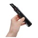 Universal knife with a retractable blade 12.5mm - black - paper wallpaper knife