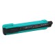 Universal knife with a retractable blade 12.5mm - black - paper wallpaper knife