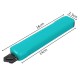 Universal knife with a retractable blade 12.5mm - black - paper wallpaper knife