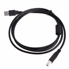 USB kabelis - B ir A tipo jungtys - 300 cm - skirtas Arduino, spausdintuvams, skaitytuvams
