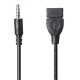 USB cable - Mini jack 3.5mm - Adapter, adapter - OTG Host