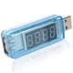 USB meter - measurement of voltage, current and power - 3-8V and 0-3A and power up to 20W
