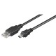 USB – Mini USB laidas 80 cm, skirtas Arduino NANO, kamerai, navigacijai, interneto kamerai ir kt.