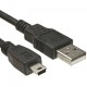 USB – Mini USB laidas 80 cm, skirtas Arduino NANO, kamerai, navigacijai, interneto kamerai ir kt.