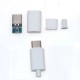 USB type C 3.1 plug - DIY - mounted on cable