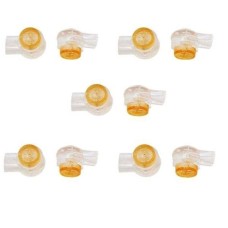 UY gel quick connector for 0.4-0.7mm wires - 10 pcs - electrical connector