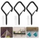 Screw-in eye hook type Q - 7cm - with buckle - handle with eyelet Screw-in eye hook type Q - 7cm - with buckle - handle with eyelet