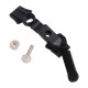 Snap hook for zipper pull - black 3.7cm