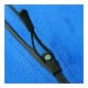 Snap hook for zipper pull - black 3.7cm