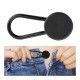 Snap hook for zipper pull - black 3.7cm