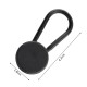 Snap hook for zipper pull - black 3.7cm