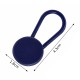 Snap hook for zipper pull - black 3.7cm