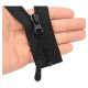 Zipper Slider Snap Hook - Black 3.7cm