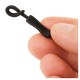 Zipper Slider Snap Hook - Black 3.7cm