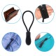 Zipper Slider Snap Hook - Black 3.7cm