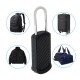 Zipper Slider Snap Hook - Black 3.7cm
