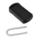 Zipper Slider Snap Hook - Black 3.7cm