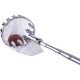 Fruit picker - ripper with bag - stainless steel - without rod