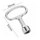 Key for control cabinets - triangle - technical - electrical