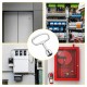 Key for control cabinets - triangle - technical - electrical