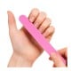 Boat file - 100/180 - for nails - medium grain Boat file - 100/180 - for nails - medium grain