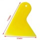 Squeegee for carbon foil stickers 110x93mm - Scraper for removing glue Squeegee for carbon foil stickers 110x93mm - Scraper for removing glue