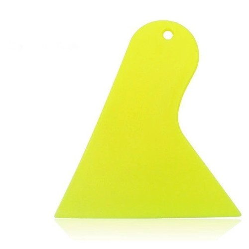 Squeegee for carbon foil stickers 110x93mm - Scraper for removing glue Squeegee for carbon foil stickers 110x93mm - Scraper for removing glue