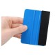 Film Application Squeegee - 74x102mm - Soft - Blue