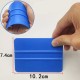 Squeegee for Foil Application - 74x102mm - Soft - Blue Squeegee for Foil Application - 74x102mm - Soft - Blue