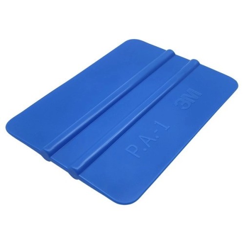 Squeegee for Foil Application - 74x102mm - Soft - Blue Squeegee for Foil Application - 74x102mm - Soft - Blue
